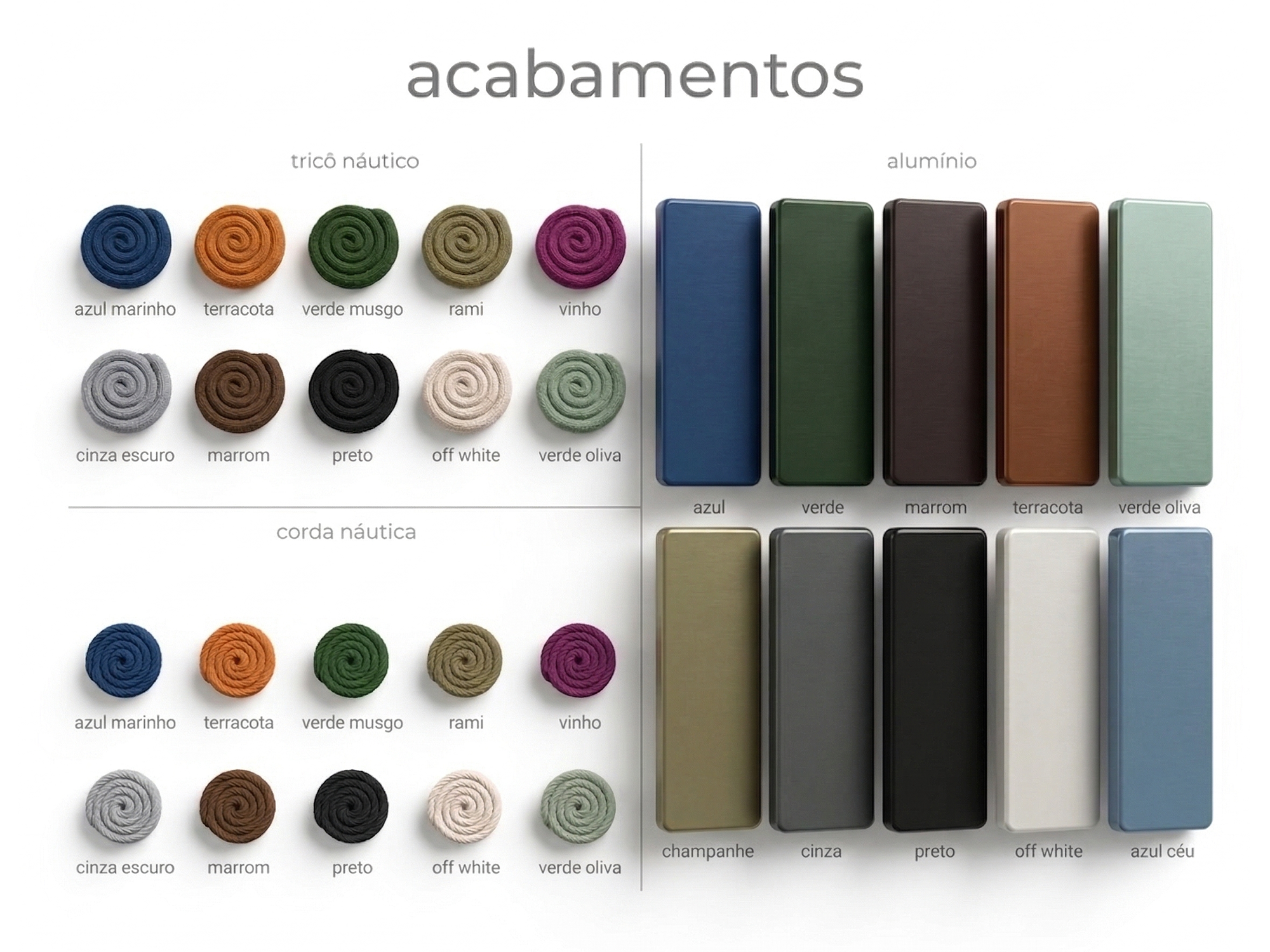 Acabamentos Ville Casa e Jardim