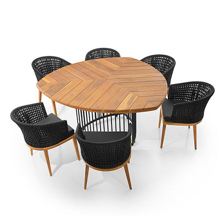  MESA ORGÂNICA | CADEIRA SALINAS 