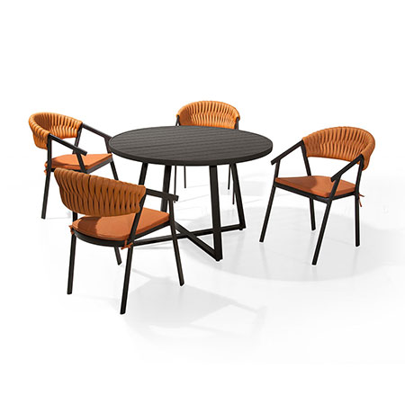 MESA EVA | CADEIRA DUDA TRICÔ NAÚTICO
