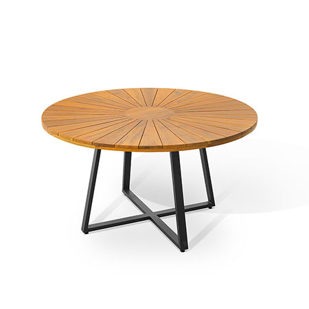 MESA MADEIRA TECA RUBI