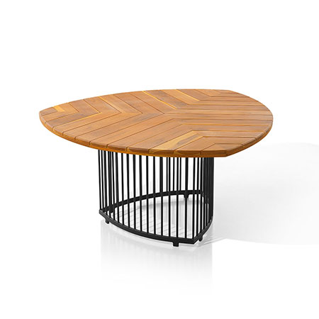 MESA MADEIRA TECA ORGÂNICA